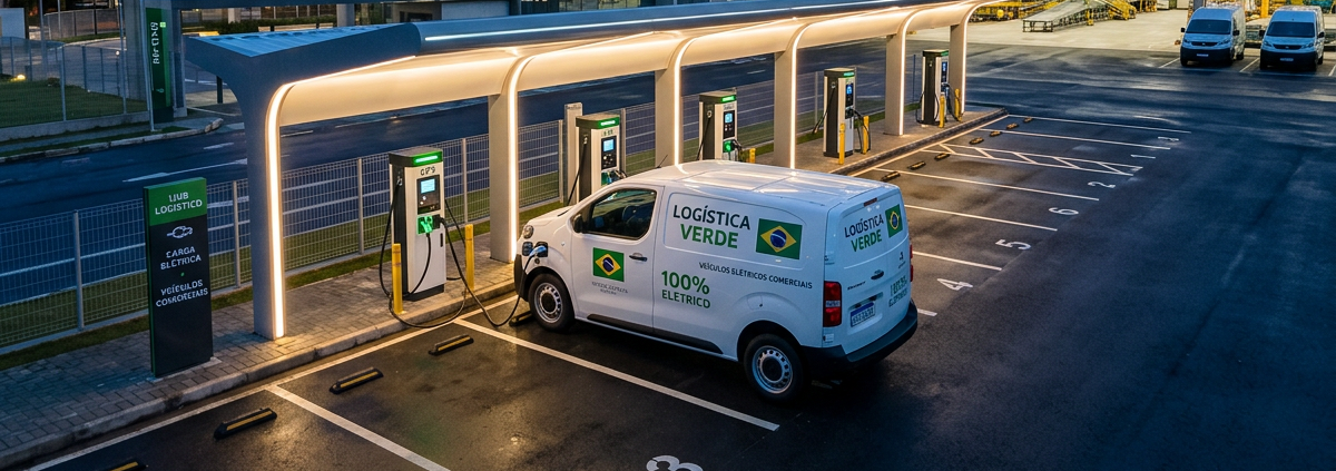 Eletrificação de Frotas: 40% das Empresas Brasileiras Já Adotam ou Planejam
