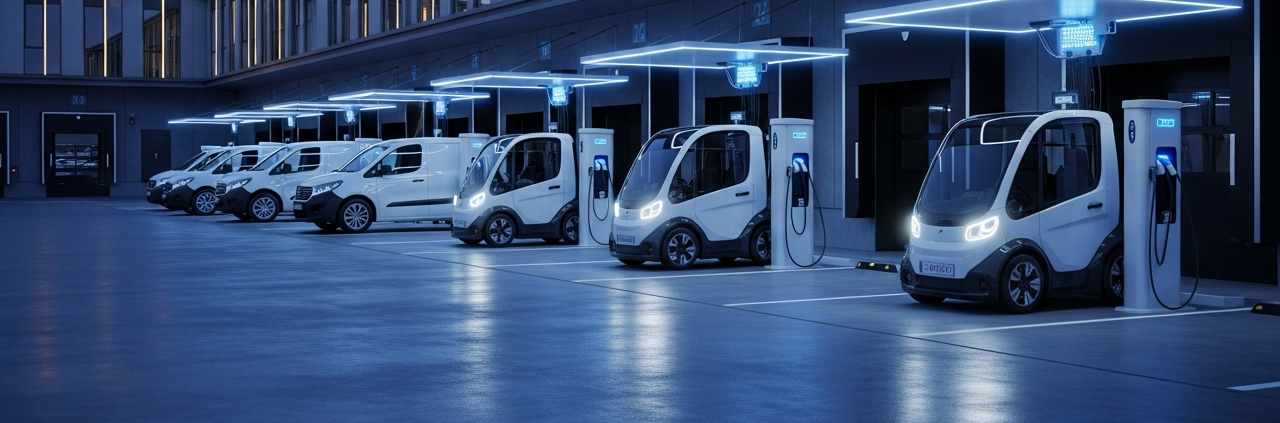 Imagem Corporativa Fortalecida pela Adoção de Frotas Elétricas